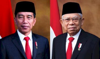 BREAKING NEWS!! Jokowi dan Maruf Amin Dilantik Jadi Presiden dan Wapres RI