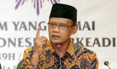 Ucapkan Selamat untuk Jokowi-Amin, Ini Pesan Menyejukkan Ketum PP Muhammadiyah