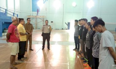 Tanpa Dana, PBSI Merangin Tetap Berangkatkan Atlit Kejurprov dan Pra Porprov