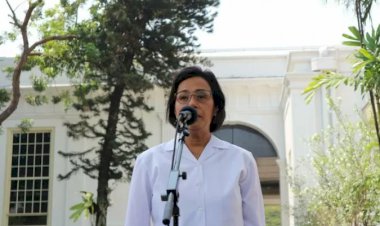 Menteri Terbaik Sri Mulyani Tetap jadi Menkeu