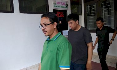 Dua Tersangka Kasus Penggelepan Pajak Senilai Rp4 Miliar Ditahan Kejati Jambi