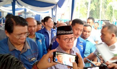 Kembalikan Formulir, Fachrori Ajak Demokrat Bangun Provinsi Jambi