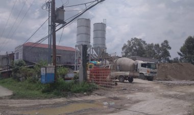 Soal Perizinan Batching Plant, Pejabat Tanjabbar Saling Lempar Tanggung Jawab