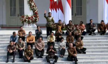 Tujuh Titah Presiden Jokowi ke Menterinya