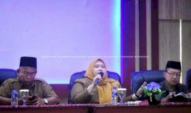 Evaluasi Capaian Program Muarojambi Tuntas, Bupati Masnah Rapat Dadakan dengan Dinas Sosial