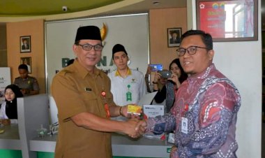 Sekda Nilai Zakat Bentuk Kepedulian Sosial