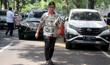 Punya KTA PDIP, Gibran Sampaikan Keseriusannya Maju Pilkada 2020 ke Megawati