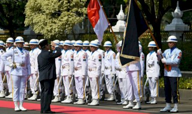 Sertijab Menhan, Ryamizard: Selamat Prabowo Kawan Saya, Satu Tingkat Satu Kompi Sama-sama Terus