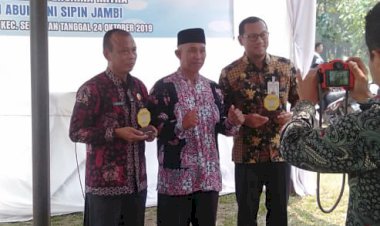 Minta Sektor UMKM di Muarojambi Terus Ditingkatan, Bupati: Manfaatkan Era Digitalisasi 4.0