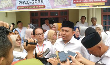 Tim Fasha: Belum Lengkap Kalau Belum Bersama Gerindra!