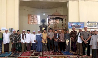 Bicara Radikalisme dan Terorisme Kapolres Bungo Minta Masyarakat Tak Mudah Terima Ajaran Baru