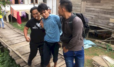 Penggerebekan Bandar Narkoba di Penyengat Olak, Polisi Dapati Dua Paket Sabu di Celana