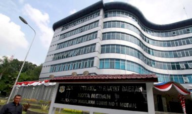 SK Gubernur Sumut Belum Turun, Pelantikan Pimpinan DPRD Medan Tak Jelas?