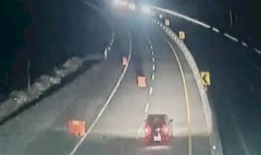Hiii Ngeri, Video Water Barrier Bergerak Sendiri di Tol Cipularang Viral di Medsos