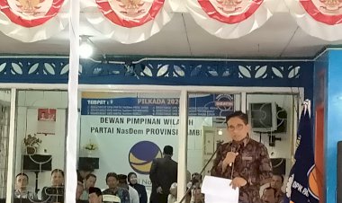 Bakri: Saya Tidak Pandai Berikan Janji