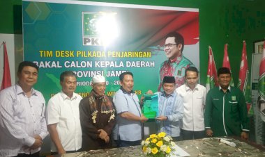 Optimis Dapat Dukungan, Al Haris: Saya dan PKB Punya Kedekatan Emosional Berbeda