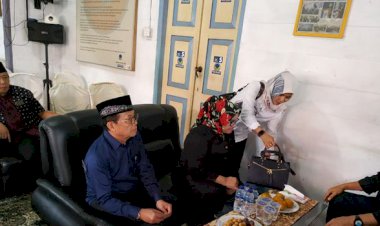 Ada Apa Direktur PT EBN dampingi Fachrori di Acara Visi Misi Bacagub NasDem?