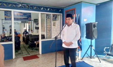 Tiga Hal Mendasar Visi Misi AJB Disampaikan di NasDem