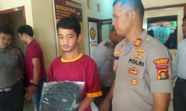 Maling di Rumah Penjaga Mesjid, Pemuda Jambi Ini Diringkus Polisi