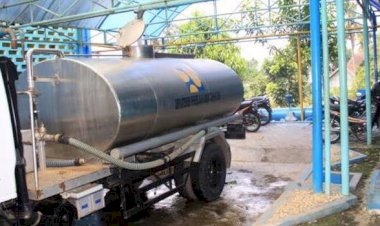 Pelayanan PDAM di Sungai Duren Lumpuh, Abunyani : Ada Pipa Terbakar