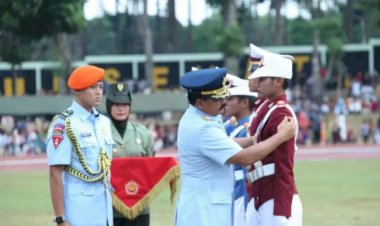 Panglima TNI Wisuda 860 Taruna Baru TNI-Polri