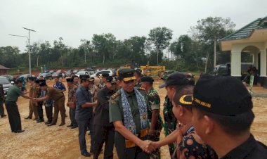 Tutup TMMD Ke-106, Pangdam II Sriwijaya: Prajurit TNI Jangan Mudah Terprovokasi