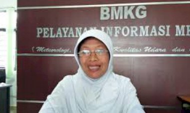 BMKG Prediksi di Jambi Intensitas Hujan Tinggi November Ini, Warga Diminta Waspada