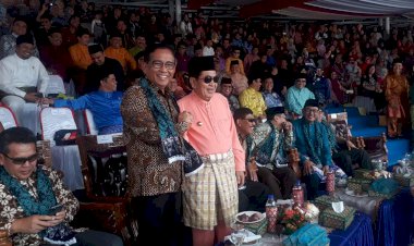 Salam Komando Dengan Bakri di Kerinci, AJB : Biar Berkenan Mengambil Saya