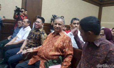 Mantan Bigbos PLN Divonis Bebas oleh Hakim