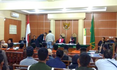 Sidang Dugaan Pengrusakan & Pengeroyokan oleh SMB, Saksi dari WKS Ungkap Fakta Ini