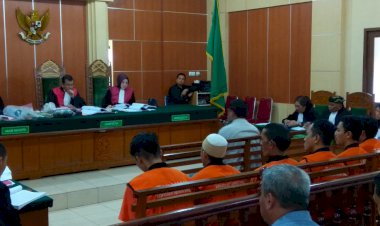 Didepan Hakim, Saksi Sebut Empat Anggota TNI Terluka Parah Diserang SMB