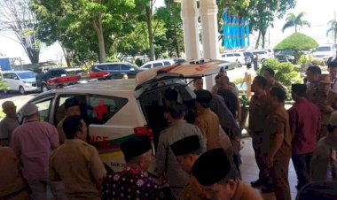Breaking News!!! Ibunda Bupati Kerinci Tutup Usia