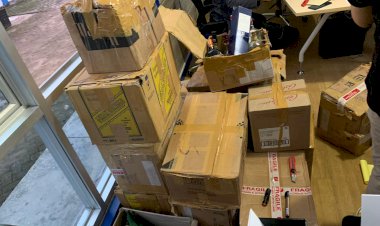 Amankan Miras Ilegal Senilai Ratusan Juta, Bea Cukai Buru Supplier