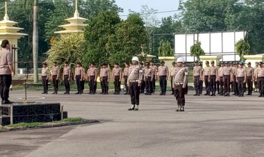 Terjerat Narkoba Hingga Pelanggaran Disiplin, Tiga Anggota Polres Tebo Dipecat