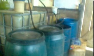 Begini Pengakuan Pengoplos BBM Yang Beroperasi di Merangin