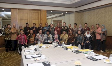 Perkuat Pembangunan Jambi, Fachrori Tingkatkan Sinergitas Dengan Legistlator Dapil Jambi di Pusat