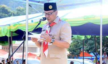 Sekda: Masyarakat Dapat Melihat Langsung Kegiatan Positif Pramuka