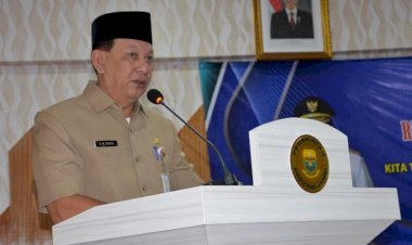 Sekda Dianto: Camat Harus Turut Awasi Pelaksanaan Program Pembangunan