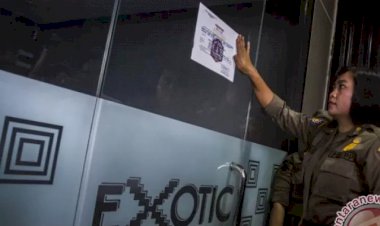 Anak Buah Anies Tindak Tegas Tempat hiburan "plus-plus" di Jakarta Selatan