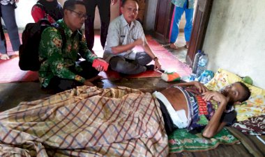 Pengidap Sakit Liver, Rahman Butuh Uluran Tangan untuk Berobat dan Kursi Roda