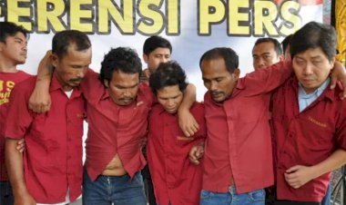 Ini Dia Otak Pelaku Pembunuh Aktivis di Labuhanbatu