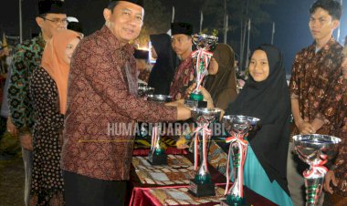 Wabup BBS Tutup Perhelatan MTQ ke-17 Tingkat Kabupaten Muarojambi