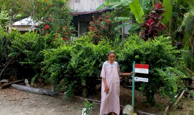 Hari Pahlawan, Begini Kondisi Rumah & Pusat Dapur Umum Pejuang RI di Tanjab Barat