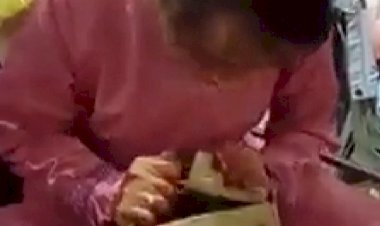 Viral Video Pengantin Buka Kado Terindah dari Mantan, Ternyata Isinya...