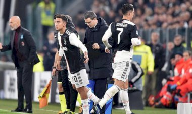 Ronaldo Merajuk Saat Diganti Tengah Laga