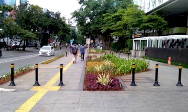 Dana Trotoar 103 KM, DPRD DKI Sebut Kenapa Harus Trotoar? Kini Rawan Banjir