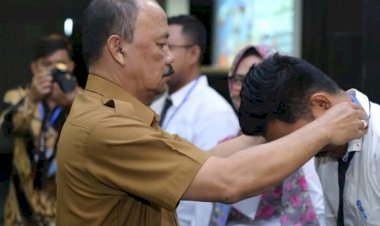 Fauzi Buka Pembekalan Tenaga Ahli Jalan dan Jembatan