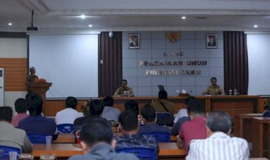 Fauzi Pimpin Rapat PCM Bidang Bina Marga