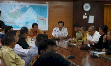 Dinas PUPR Jambi Ajak Komisi III Study Banding Aspal Karet Lateks