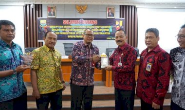 PUPR Provinsi Jambi Terima Kunjungan PUPR Jawa Timur